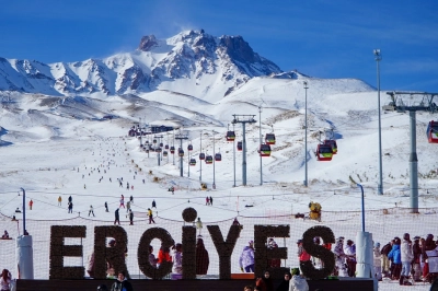 Erciyes, D&uuml;nyanın En İyi 25 Kayak Merkezi Arasında