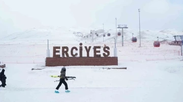 Erciyes&rsquo;te tesisler bakıma giriyor

