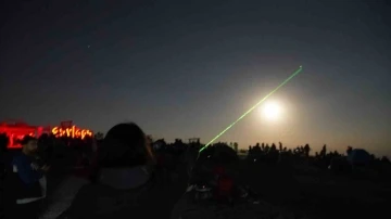 Erciyes&rsquo;teki g&ouml;rsel ş&ouml;leni Amerikalı Astronomi Yazarı da takip edecek
