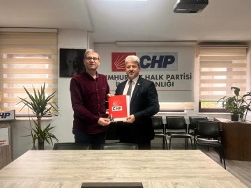 Erdal Aktuğ Mudanya Belediye Başkanlığı i&ccedil;in aday adaylığı başvurusu yaptı