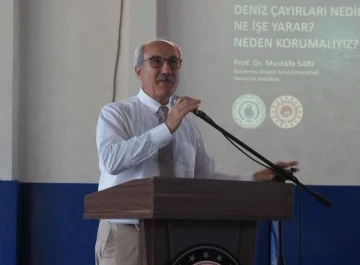 Erdek&rsquo;te &rsquo;Deniz &Ccedil;ayırları&rsquo; paneli d&uuml;zenlendi
