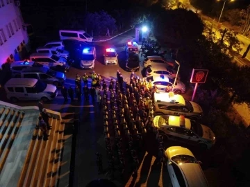 Erdek&rsquo;te dron destekli huzur operasyonu
