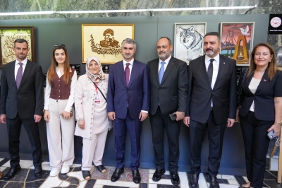 Erdemir&rsquo;den Şehit Yakınları ve Gazileri Sanatla Buluşturan Projeye Anlamlı Katkı