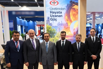Erdemir, İsdemir ve Erdemir M&uuml;hendislik   ANKIROS 2026&rsquo;da