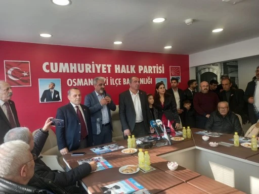 Erdoğan Ka&ccedil;ar CHP Osmangazi Başkan adaylığını a&ccedil;ıkladı