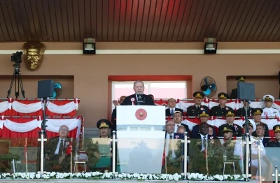 Erdoğan: Ordumuzu yıpratmaya &ccedil;alışanlar karşısında bizi bulacaktır