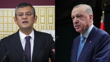 Erdoğan, &Ouml;zg&uuml;r &Ouml;zel ile bir araya geldi!