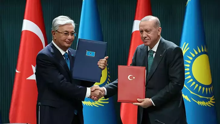 Erdoğan: Ter&ouml;r devleti İsrail, 22 aydır Filistin halkını canice katlediyor