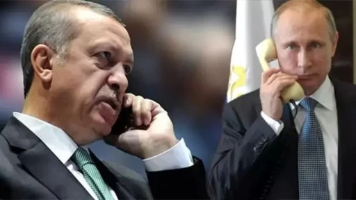 Erdoğan ve Putin arasında kritik telefon g&ouml;r&uuml;şmesi