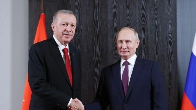 Erdoğan ve Putin bir araya geliyor! 