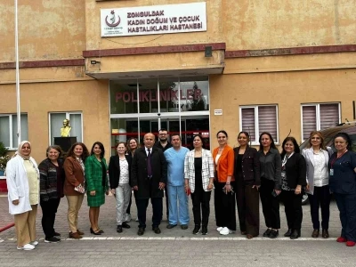 Ereğli Devlet Hastanesi &lsquo;Anne Dostu&rsquo; oldu
