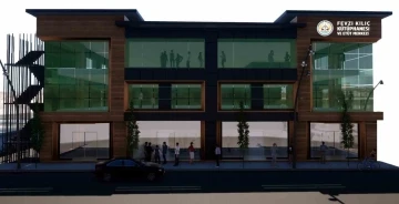 Erenler&rsquo;de o K&uuml;t&uuml;phane ve Et&uuml;t Merkezi projesi i&ccedil;in ilk kazma vuruluyor
