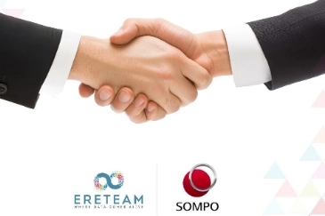 Ereteam ve Sompo Sigorta G&uuml;&ccedil;lerini Birleştirdi
