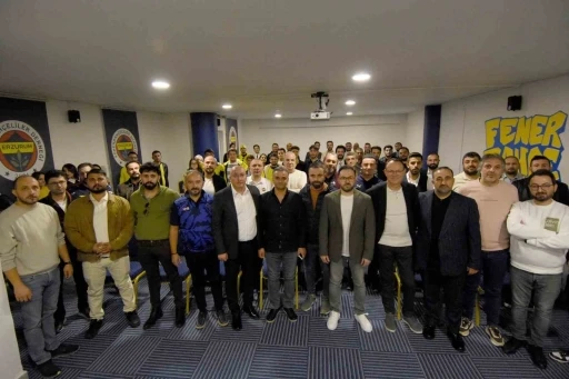 ERFEDER, Fenerbah&ccedil;eli &uuml;yeleri buluştu

