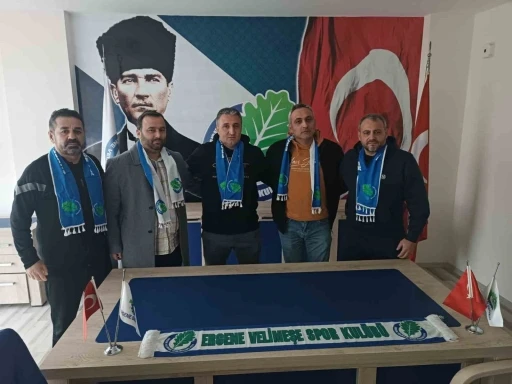 Ergene Velimeşespor&rsquo;da Okay Yaman d&ouml;nemi
