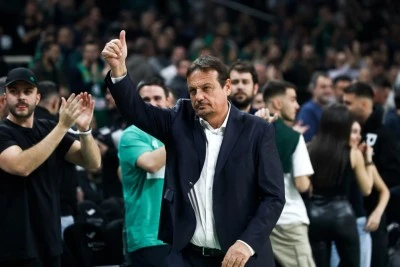 Ergin Ataman'dan, Olympiakos Genel Menajeri Lepeniotis'e tepki