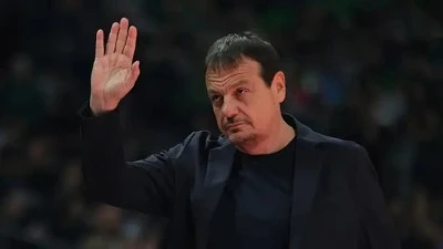 Ergin Ataman'dan veda!