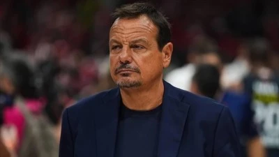 Ergin Ataman'ı yıkan &ouml;l&uuml;m! 