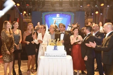 Erg&uuml;nkent&rsquo;te yıldız yağmuru....
