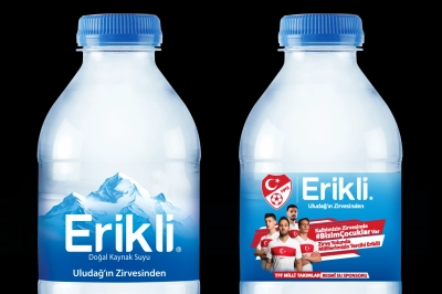 Erikli&rsquo;den Milli Takım Coşkusuna &Ouml;zel Şişe Tasarımı