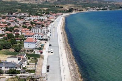 Eriklice Sahili&rsquo;nde Modern D&ouml;n&uuml;ş&uuml;m