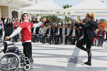 Erkan Aydın: G&ouml;revimiz Bursa'daki &ouml;zel bireylerimize &ccedil;&ouml;z&uuml;m &uuml;retmektir