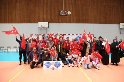 Erkek Goalbal Milli Takımı 10 yıl aradan sonra tekrar Avrupa şampiyonu oldu