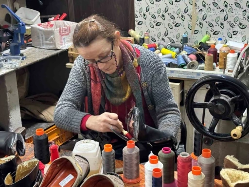 Erkek işi sanılan meslekte bir kadının başarı &ouml;yk&uuml;s&uuml;
