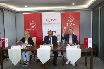 Erkekler Voleybol 1. Ligi&rsquo;nde 2024-2025 voleybol sezonu fikst&uuml;r&uuml; &ccedil;ekildi
