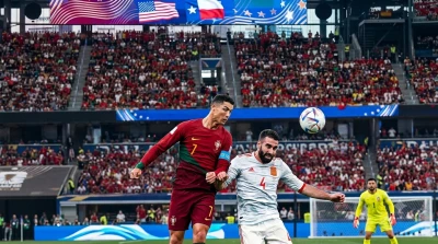 Erken finalde İspanya Portekiz'i eve g&ouml;nderdi: 1-0