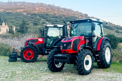 Erkunt Trakt&ouml;r, Bursa Fuarı'nda &Ccedil;ift&ccedil;ilerle Buluşacak