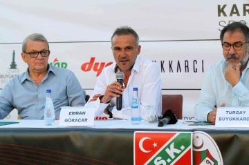 Erman G&uuml;ra&ccedil;ar&rsquo;ın Karşıyaka ser&uuml;veni
