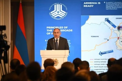 Ermenistan Başbakanı Paşinyan: Sayın Erdoğan'la sık sık g&ouml;r&uuml;ş&uuml;yoruz