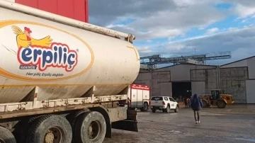 Erpili&ccedil;&rsquo;te 22 iş&ccedil;i yediği yemekten zehirlendi
