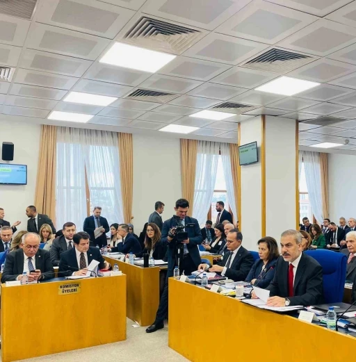 Ersoy: "T&uuml;rkiye Y&uuml;zyılı vizyonuyla, dış politikamızda artık pasif değil, aktif ve y&ouml;nlendirici bir akt&ouml;r&uuml;z"
