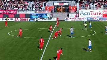 Erteleme ma&ccedil;ında kazanan Vanspor 