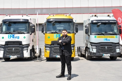 ERTLog Uzun Yol ve Ağır Nakliye Operasyonlarını Renault Trucks ile G&uuml;&ccedil;lendiriyor