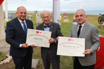 Ertuğrul Fırkateyni şehitleri 134&rsquo;&uuml;nc&uuml; yılında anıldı
