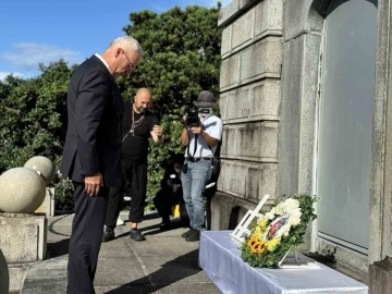 Ertuğrul Fırkateyni şehitleri 134 yıl sonra Japonya&rsquo;da anıldı
