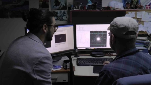 ER&Uuml; UZAYBİMER, uzayın derinliklerine a&ccedil;ılıyor
