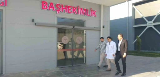 Erzin devlet hastanesi hasta kabul&uuml;ne başladı
