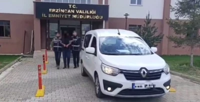 Erzincan&rsquo;da 31 yıl 1 ay 29 g&uuml;n kesinleşmiş hapis cezası bulunan 1 kişi yakalandı
