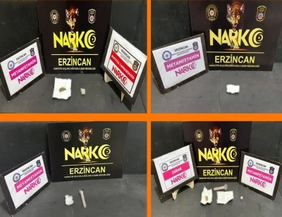 Erzincan&rsquo;da 5 kişiye uyuşturucu kullanmaktan işlem yapıldı
