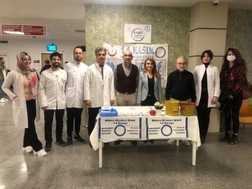 Erzincan&rsquo;da diyabet etkinliği d&uuml;zenlendi
