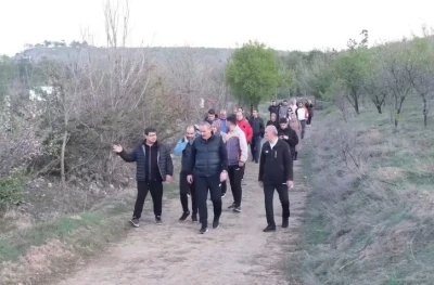 Erzincan&rsquo;da doğa y&uuml;r&uuml;y&uuml;ş&uuml; yapıldı
