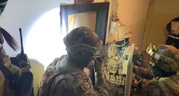 Erzincan&rsquo;da Ko&ccedil; organize su&ccedil; &ouml;rg&uuml;t&uuml;ne operasyon
