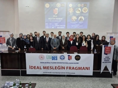 Erzincan&rsquo;da "İdeal Mesleğin Fragmanı" s&ouml;yleşisi d&uuml;zenlendi
