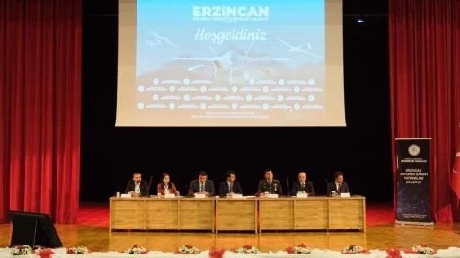 Erzincan&rsquo;da "Savunma Sanayi Yatırımları &Ccedil;alıştayı" d&uuml;zenlendi

