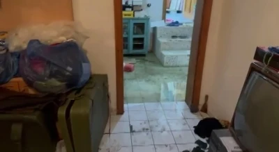 Erzincan&rsquo;da sağanak yağış: Bodrum katları su bastı
