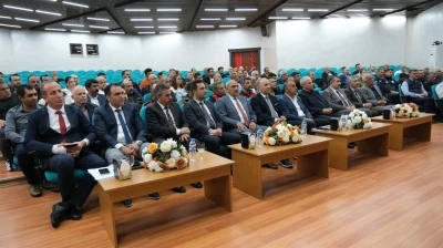 Erzincan&rsquo;da yapılan &ccedil;alışmalar ve hayata ge&ccedil;irilmesi planlanan projeler değerlendirildi
